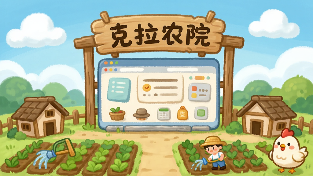 һ��չʾ����ũԺ����ȫò�Ĳ廭�����������ǿ���ũԺ�������棬�Ϸ���������ƺ�ľ������д�š�����ũԺ�����·��������ũ�����Сľ�ݺ����ڽ�ˮ��С�ˣ����½���һֻ��ͨС���������������������ֻ濨ͨ���ɫ��������ͣ����ʸɾ��޶���Ԫ��