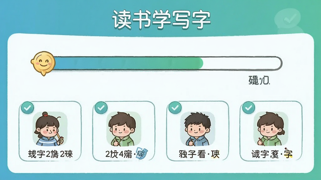 一张展示