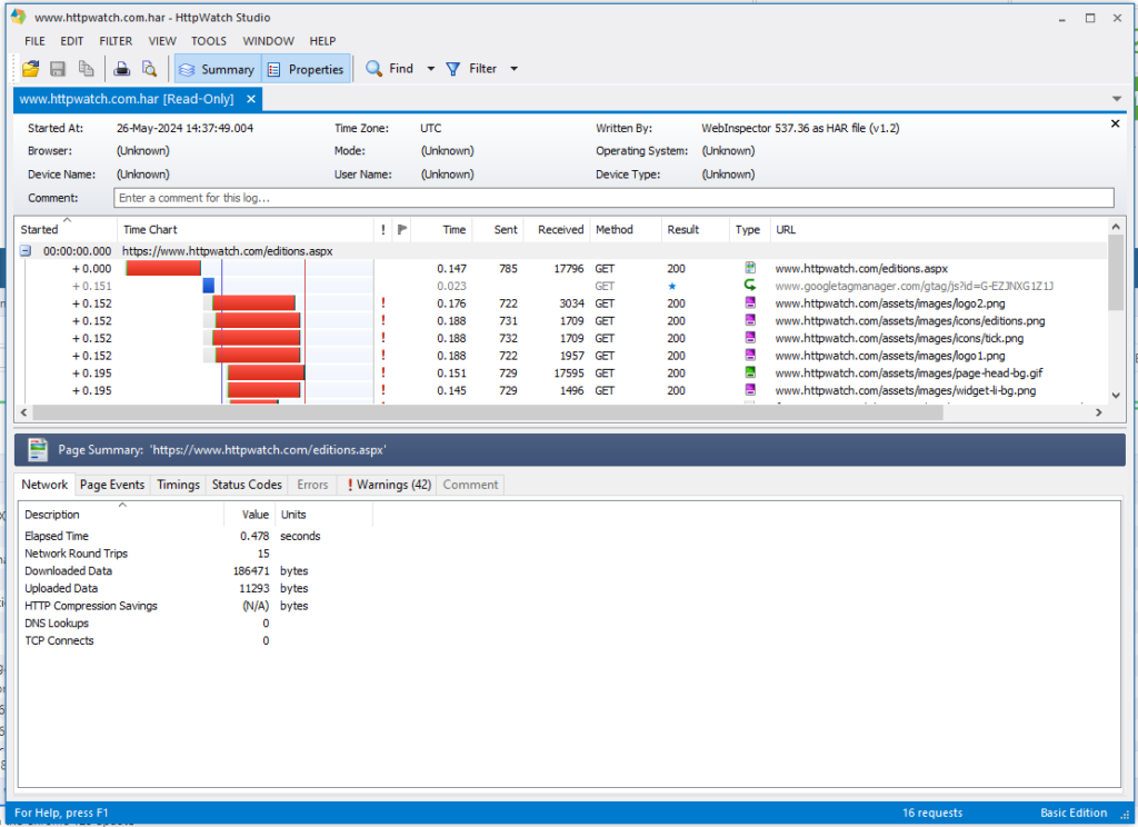 HttpWatch Studio���԰�v13.1.17.0 ��ҳץ������