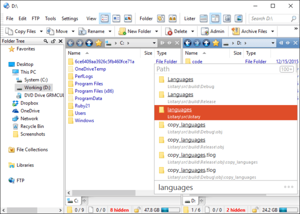 Listary���԰�v6.0.9.25 �����ļ�����