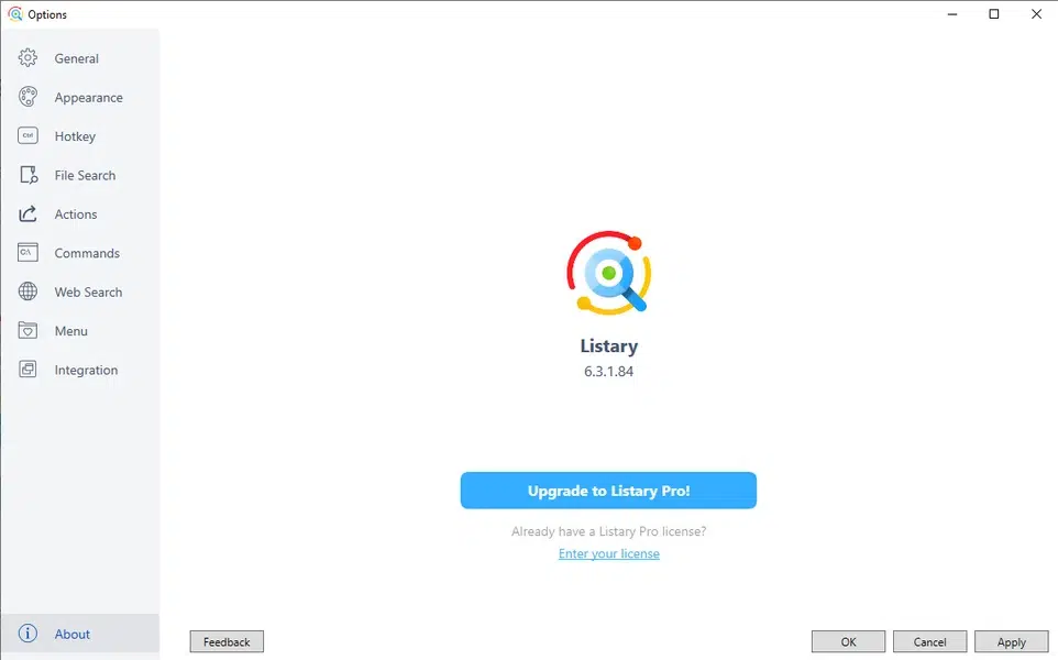 Listary���԰�v6.0.9.25 �����ļ�����