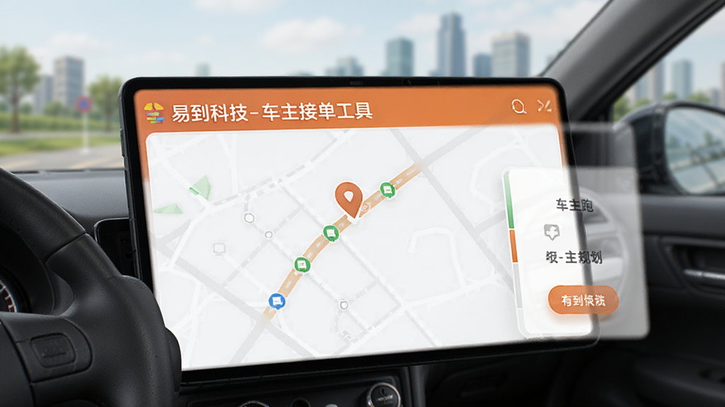 易到科技-车主接单工具 车主跑单路线规划配图