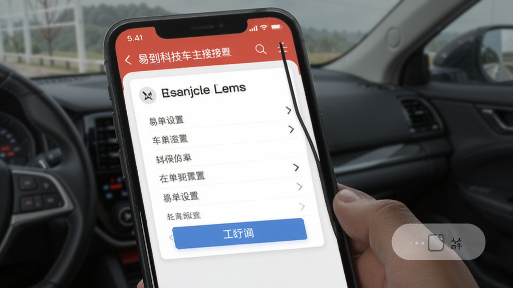 易到科技-车主接单工具 接单设置界面操作配图