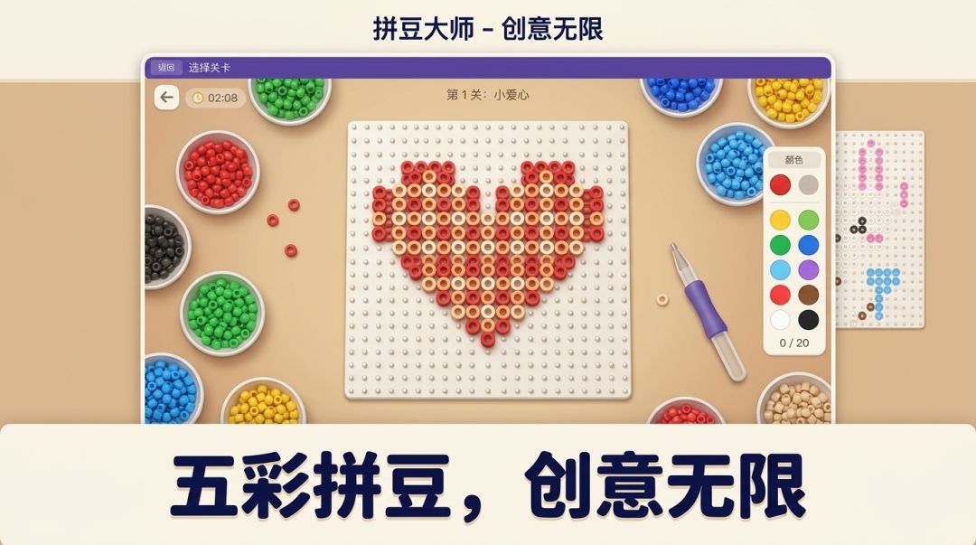 拼豆大王豆图 安卓版