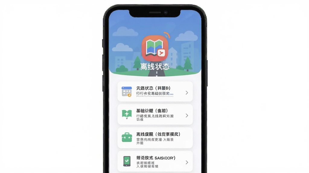 ��·��App����ģʽʾ��ͼ������Ϊ�ֻ���Ļ��ʾ����״̬ͼ������������б�������Ϊ���п�Ƭʽ������ƽ����ϸ�ڼ�࣬���ʸɾ����޶���Ԫ��