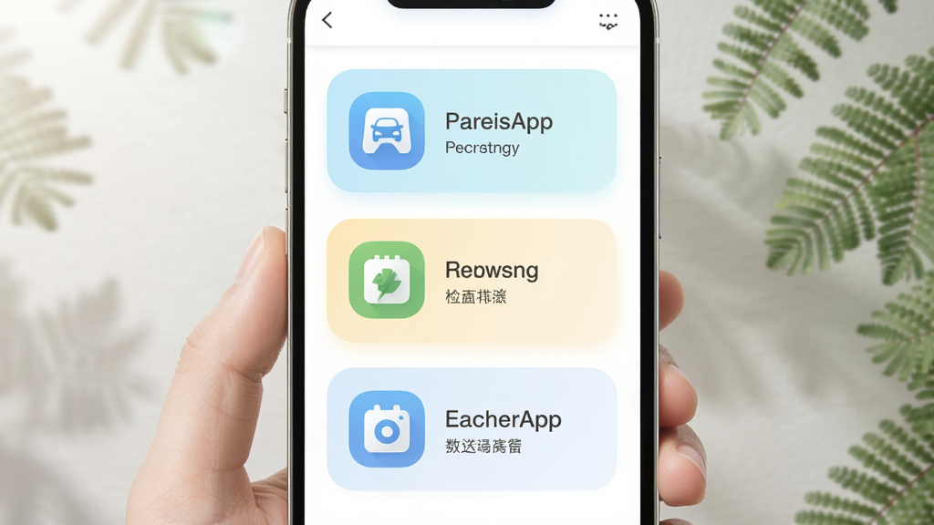 ��·��App����չʾͼ������Ϊ�ֻ���Ļ������������ģ��ͼ�꣬����Ϊ�����б�������Լ���£�ϸ����ͣ����ʸɾ����޶���Ԫ��