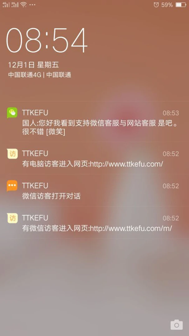 ttkefu��վ���߿ͷ�ϵͳv5.0.5 �ٷ���