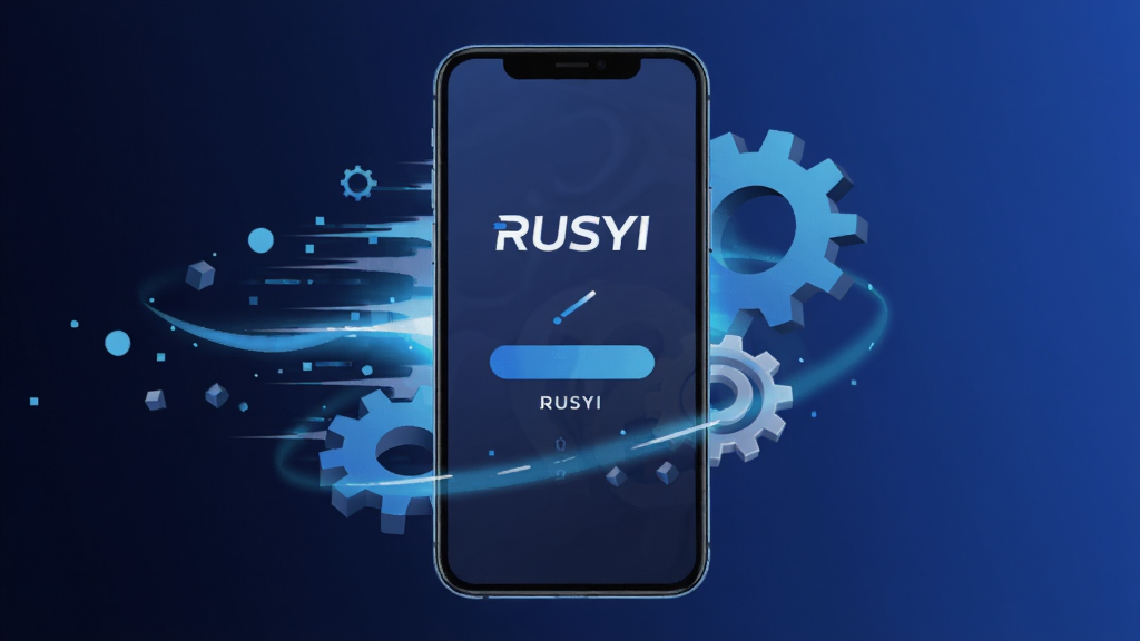 һ��չʾRUSYI�������������ȵĸ���ͼ������Ϊһ���ֻ����ٶ��ߣ���Ļ����ʾRUSYI�ļ��ؽ��棬����Ϊ���й�ͼ�����Ϊ�Ƽ��в廭��ϸ�����ֻ���Χ�й�Ч�ͳ���Ԫ�أ�����Ϊ����ɫ���䣬�����������ɾ����޶���Ԫ�ء�