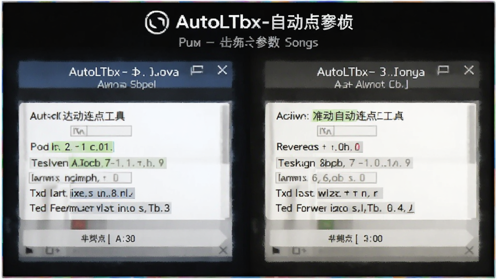 AutoLTbx-�Զ����㹤�� ��ͬ�����������