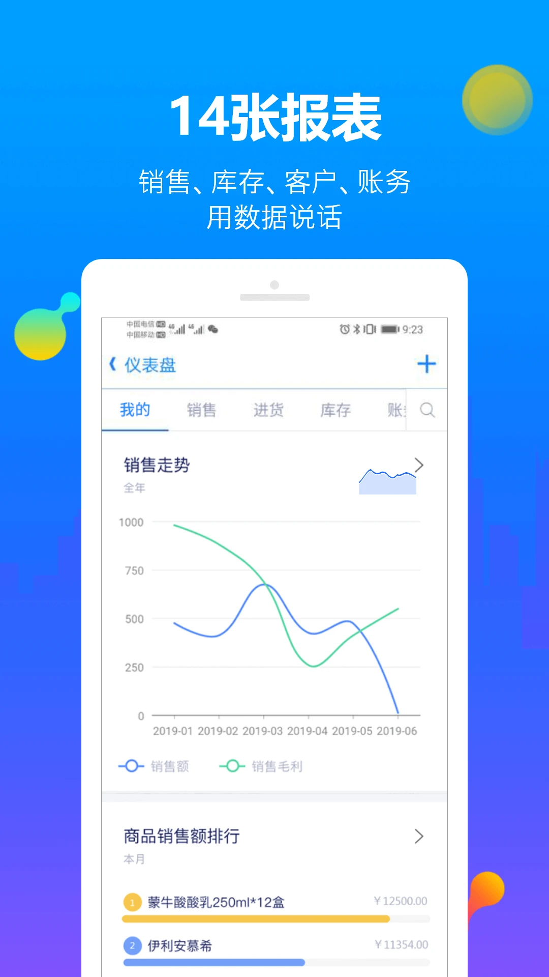 智慧商贸进销存软件免费版v12.14.0 安卓版