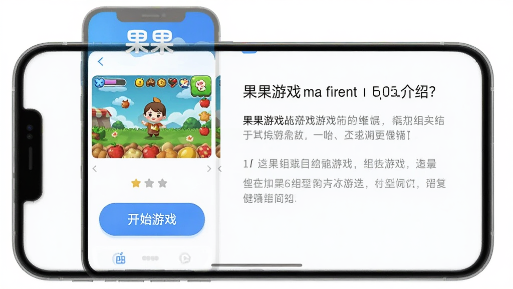 ������Ϸapp����Ϸ����ҳ���ͼ���ֻ���Ļ��չʾ��һ��С��Ϸ�Ľ���ҳ������Ϸ��ͼԤ������ʼ��Ϸ��ť�ͼ�����֣����沼����������ť��Ŀ������࣬��ɫ����ɫ�Ͱ�ɫΪ��������ɾ����࣬��Ļ�����С���������ʶ