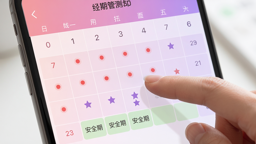���ڹܼ�App������Ԥ�������д����ɫ����ɫ������������񣬾����ձ�ע��ɫԲ�㣬�����ڱ�ע��ɫ�Ǳ꣬��ȫ�ڱ�ע����ɫ������һλŮ����ָ�����Ļ�޸����ڣ����־��У����������ͣ����ʸɾ������ֱ�ǩ�����ɼ�