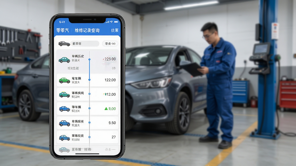 ������Appά�޼�¼��ѯ������棬�ֻ���Ļ��ʾ������ʷ������Ŀ�б���ʱ���ᣬ�����Ƕ��ֳ���ⳡ���������ʵרҵ��ϸ�ڷḻ����������