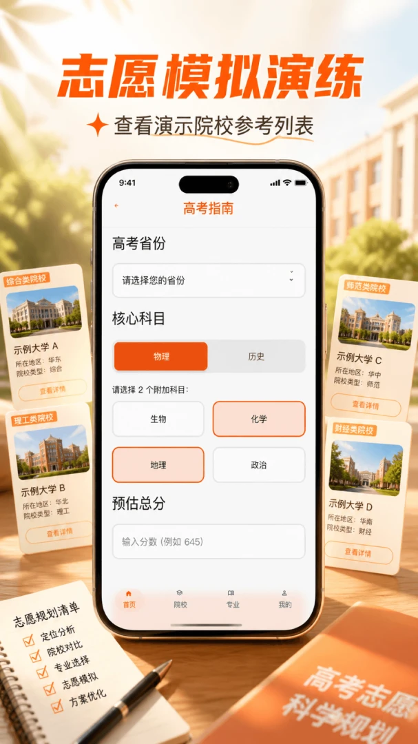 高考优志愿填报助手-智能填报助手v1.0.1 安卓版