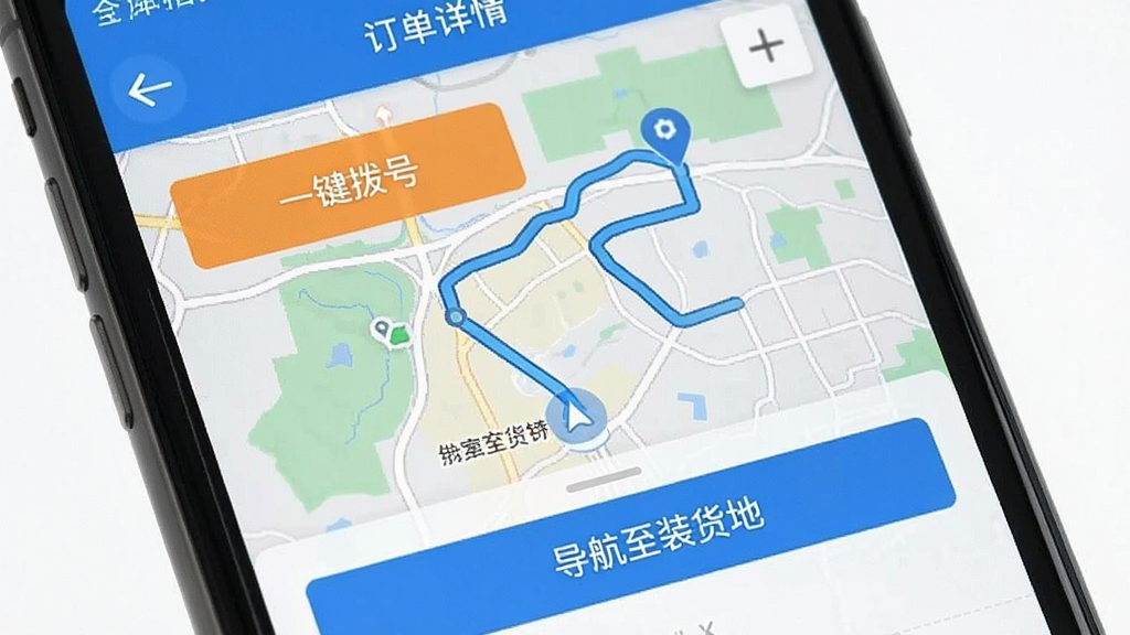 �������� �ֻ����棬��ʾ��������ҳ�������С�һ�����š���ť�͡�������װ���ء���ť�������ǵ�ͼ����·�ߣ����ֱ�����ã���������