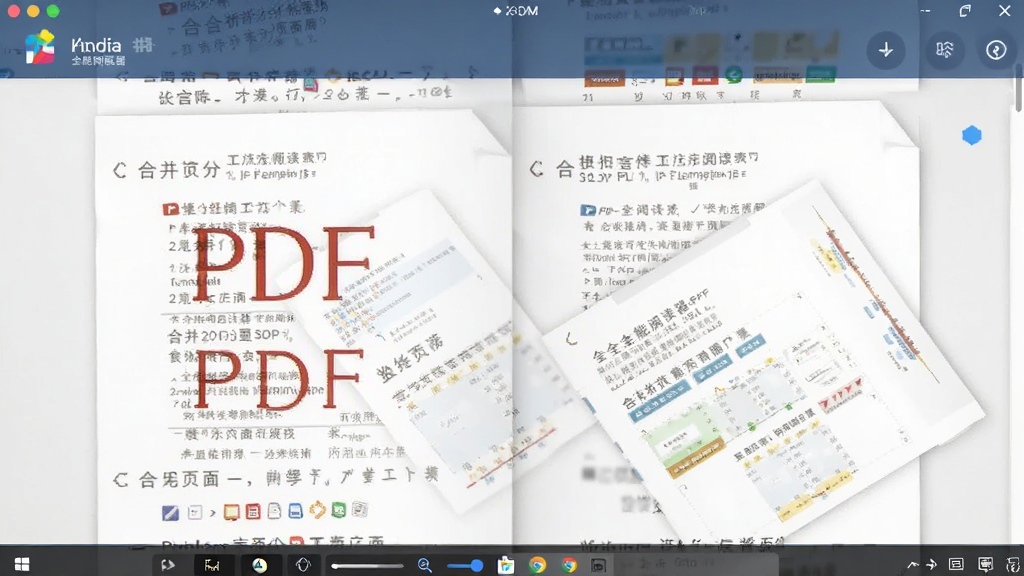 PDFȫ���Ķ����ϲ����PDFҳ�������ͼ