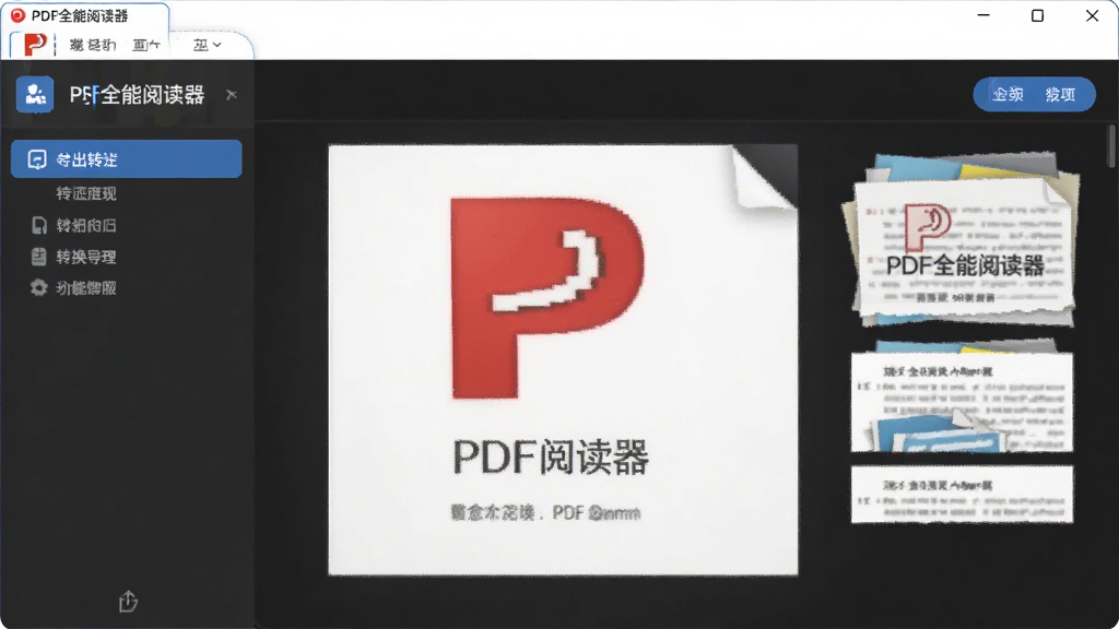 PDFȫ���Ķ�����ʽת���������ܽ���