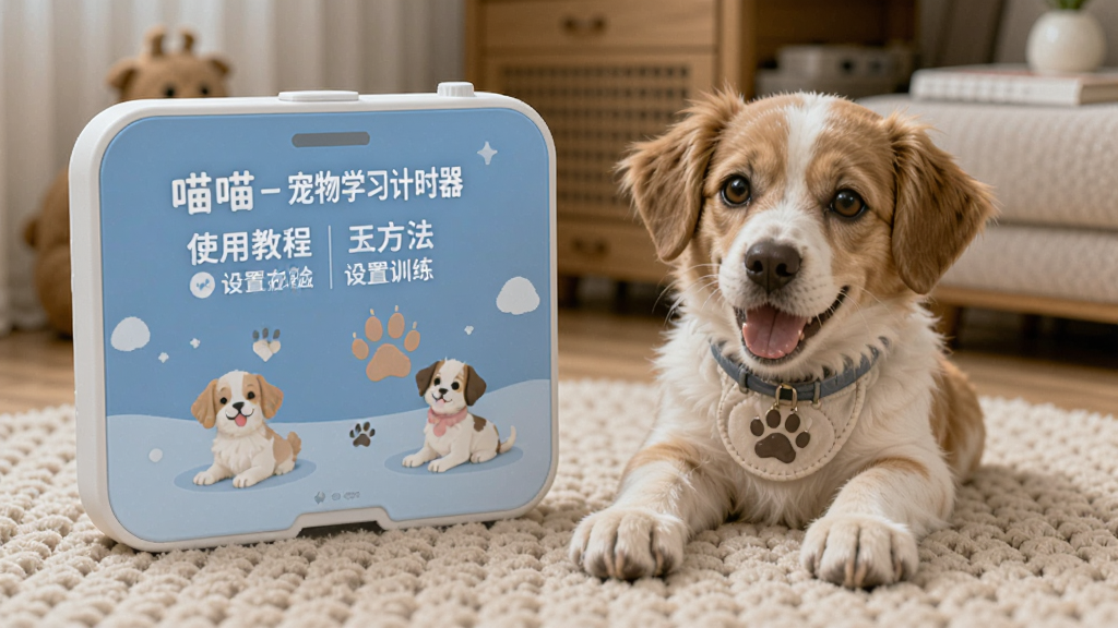喵喵专注-宠物学习计时器 使用教程 实操经验 设置方法 宠物训练