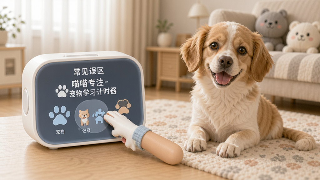 喵喵专注-宠物学习计时器 常见误区 训练节奏 宠物状态 记录方法