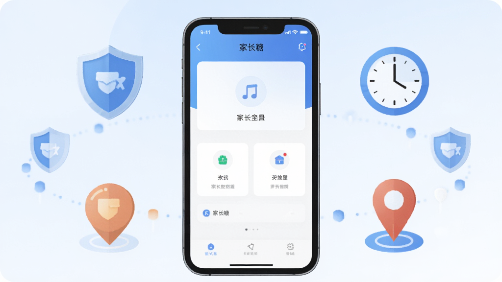 һ��չʾ�ҳ���APP����ȫò��ͼƬ���������ֻ���Ļ��ʾ�ҳ��ǽ��棬����Ϊ���з����ֻ����ֻ���Χ�����Ŷ��ơ�ʱ�ӡ���λͼ����ػ�Ԫ�أ��Ű���Գƣ����Ϊ�ִ���ƽ���Ƽ��磬ϸ�����ֻ���Ļ����ʾ�ҳ�������壬����Ϊ��͵�����ɫ���䣬���ʸɾ��������޶���Ԫ��