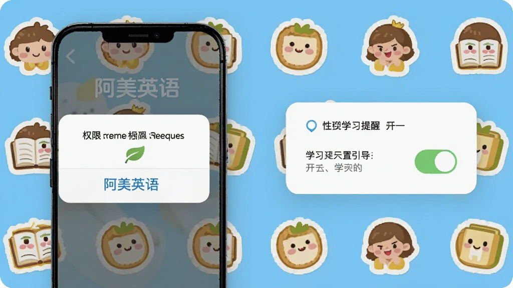 ����Ӣ�� ���������������棬�ֻ���Ļ��ʾȨ�����󵯴���ѧϰ���ѿ��أ������ǿ�ͨ����С��ʿͼ�꣬�������а���Ӣ����������������������Ѻã����ʸɾ��޶���Ԫ��