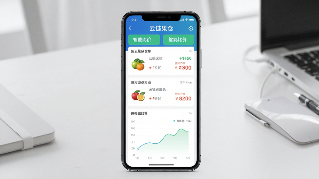 ���������ǡ��������֡�APP�ıȼ۹��ܽ����ͼ����Ļ����ʾ�����Ӧ�̵ı����б��ͼ۸���������ͼ������Ϊ�ֻ���Ļ���У������Ǽ��İ칫���档��������Լ��ɫ��������Ϊ����ϸ�����������ʸɾ��޶���Ԫ�أ�ͼƬ��������ʾ���������֡��͡����ܱȼۡ���