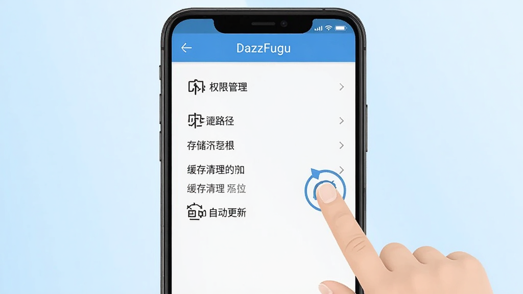 һ��DazzFugu�������ý����ʾ��ͼ���������ֻ���Ļ��ʾ���ò˵�������Ȩ�޹������洢·���������������Զ����µ�ѡ���Ļ�Ա�����ָ���������ʾ�⣬����Ϊǳ��ɫ���䣬�����������ˣ��������������ֱ�ǩ��ȷ���޶���Ԫ��