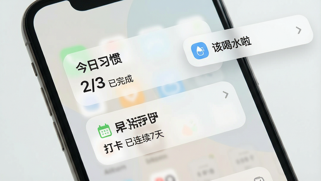 һ��չʾ���������ɡ�APP����С��������ѹ��ܵ�ͼƬ���������ֻ�������ʾ����С�����һ����ʾ������ϰ�� 2/3 ����ɡ�����һ����ʾ������� ������7�족���Ա�����һ��֪ͨ���д�š��ú�ˮ���������岼����Ȼ���ֻ�������ǳɫ��ֽΪ������С���Ϊ��͸����ɫԲ�ǿ�Ƭ��������ִ���ϸ�����������ʸɾ��޶���Ԫ�ء�