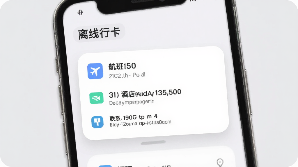 ���ùܼ�App�����г̿�����չʾͼ���ֻ���Ļ��ʾһ�Ű�������š��Ƶ��ַ����ϵ�绰�Ŀ�Ƭ������Ϊǳ��ɫ����Ƭ��Բ����Ӱ�������ʵ�ã����ʸɾ��޶���Ԫ��