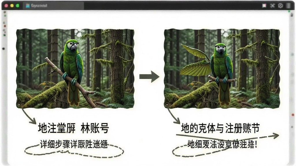 地林林注册账号详细步骤教程配图