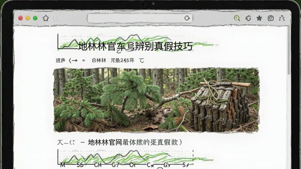 地林林官网辨别真假技巧配图
