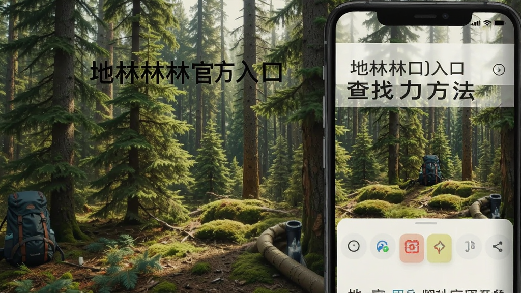 地林林官方入口查找方法配图