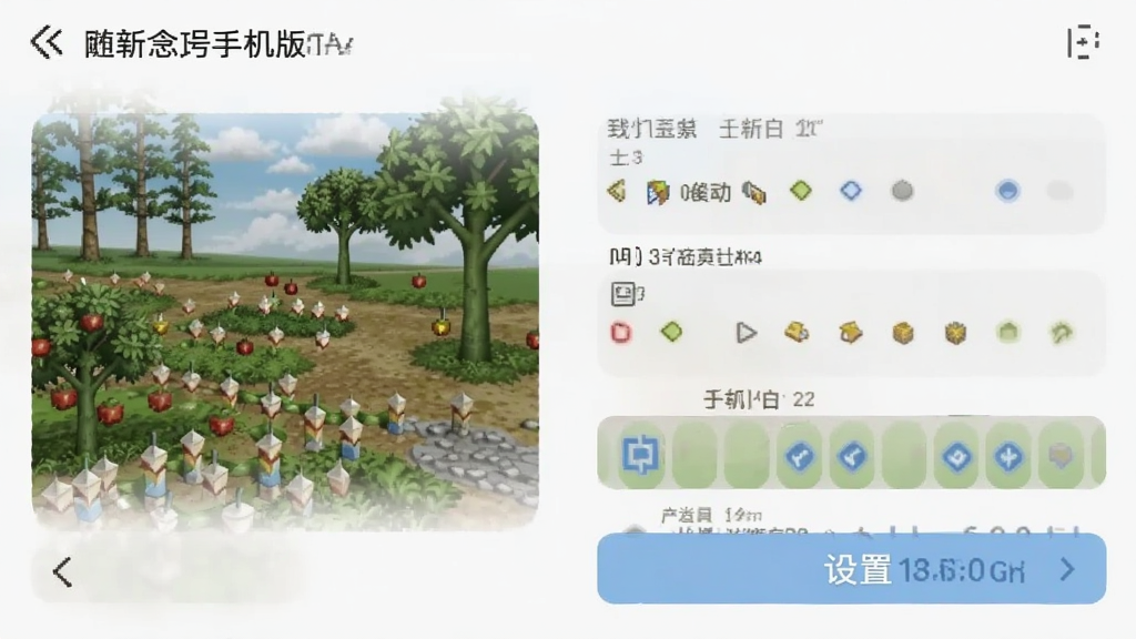 Chunkoid手机版中文设置界面截图