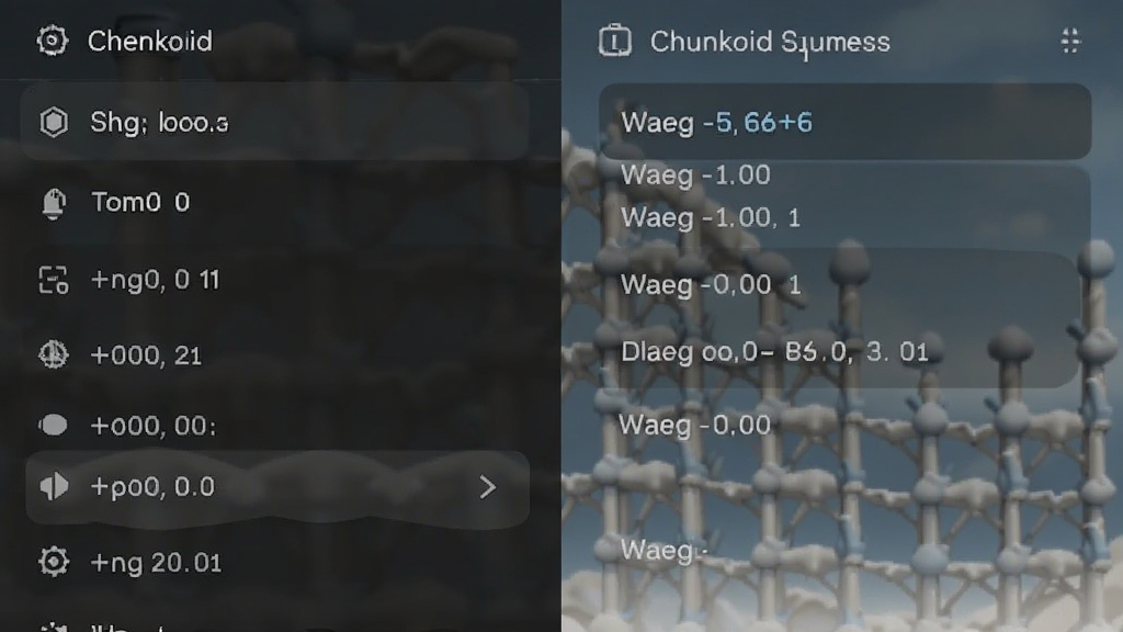 Chunkoid手机版设置菜单语言选项位置