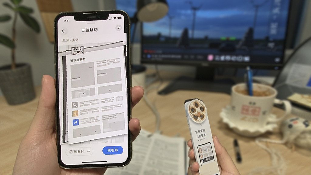 云雀移动采编-新闻采编工具 手机写稿传素材界面