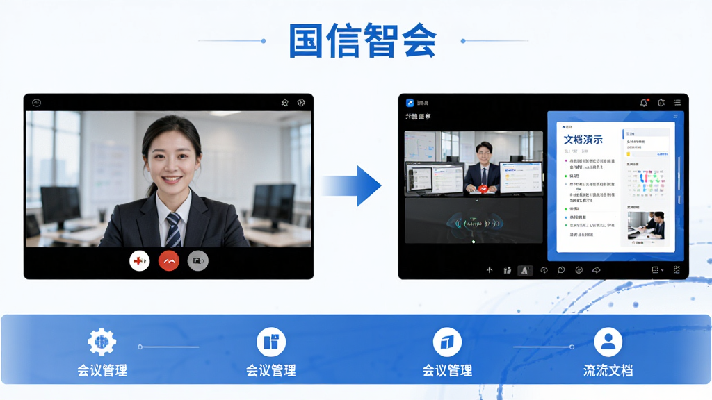 �������ǻᡱ����չʾͼ������Ǹ�����Ƶͨ�����棬�Ҳ�����Ļ�������ĵ���ʾ���棬�м��ü�ͷ���ӱ�ʾЭ�����̣��ײ��л������ͼ�꣬������������������ɫ�����ʸɾ��޶���Ԫ��