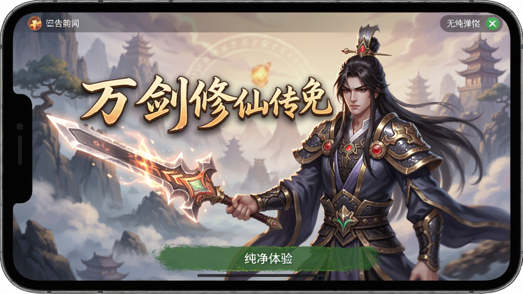 万剑修仙传免广告版 纯净体验 挂机修仙 无弹窗界面