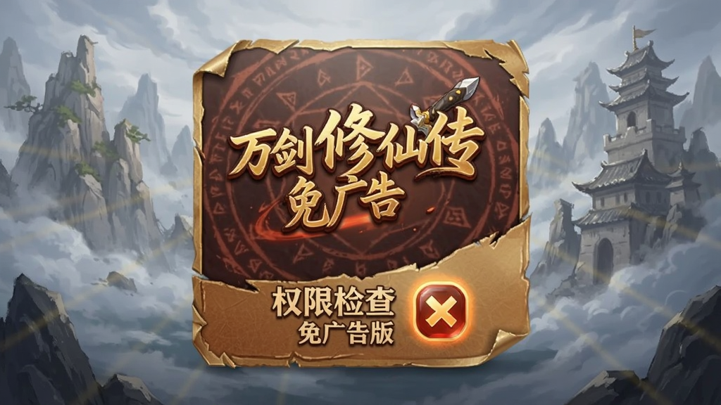 万剑修仙传免广告版 安装包 权限检查 下载渠道对比