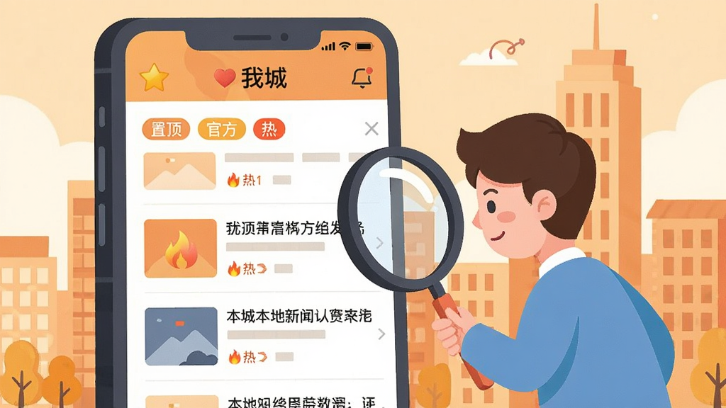 һ�ű�ƽ���廭����ͼƬ������������һ���޴���ֻ���Ļ����Ļ����ʾ�š��ҳǡ�App����Ѷ�б����б����ϴ��С��ö��������ٷ��������ȡ��ȱ�ǩ����Ļ����һ����ͨ���������ŷŴ󾵲鿴��Ļ�ϵı������ű��⣬�����Ƿ�񻯵ĳ��н���Ⱥ��ɫ����ů����������ɾ����޶���װ��Ԫ�ء�