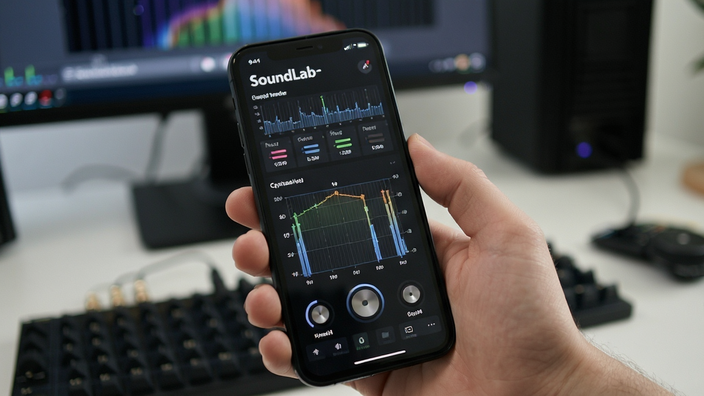 SoundLab-手机声音实验室 均衡器调节参数实拍图