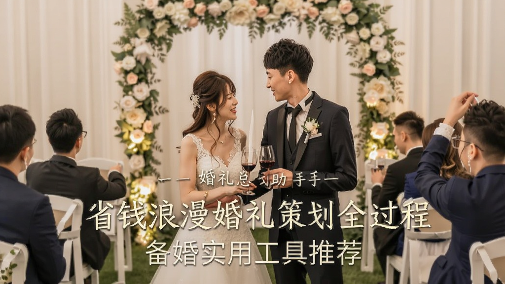 婚礼总动员-婚礼策划助手 省钱浪漫婚礼策划全过程 备婚实用工具推荐