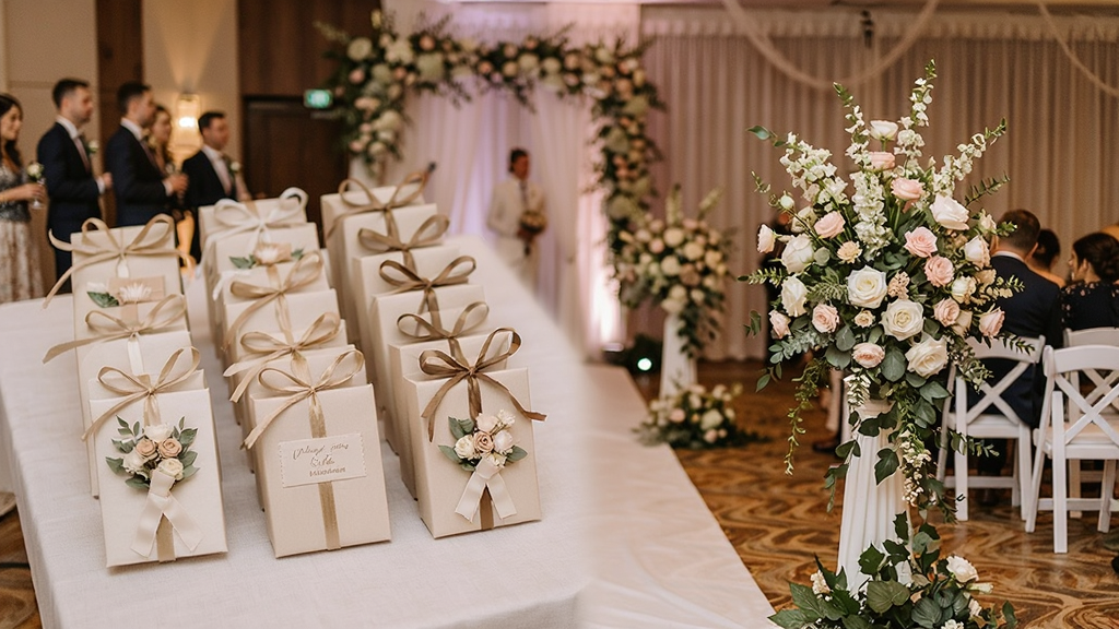 婚礼总动员-婚礼策划助手 婚礼创意伴手礼 仪式区花艺布置省钱技巧