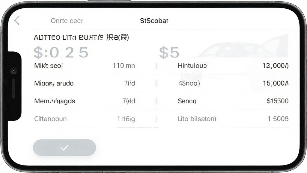 一张手机应用界面的截图,展示车险价格计算应用的计算结果页面,屏幕上显示着预估保费总额和各项险种的明细列表,页面底部有一个重新计算的按钮,整个界面没有任何广告横幅或弹窗,背景是纯白色,文字是深灰色,风格极简,画质干净无多余元素