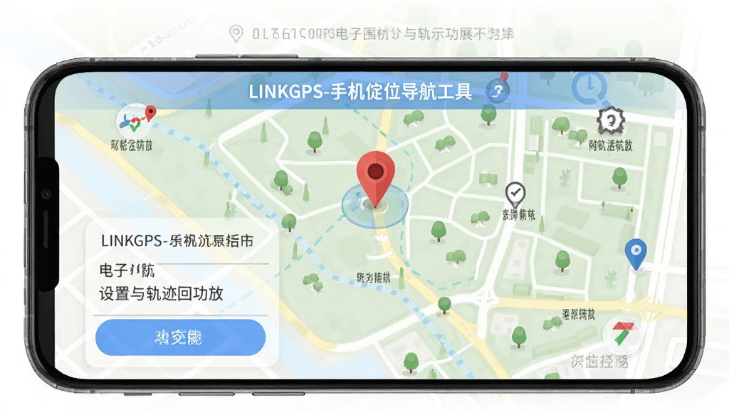 LINKGPS-�ֻ���λ�������� ����Χ��������켣�طŹ���չʾ