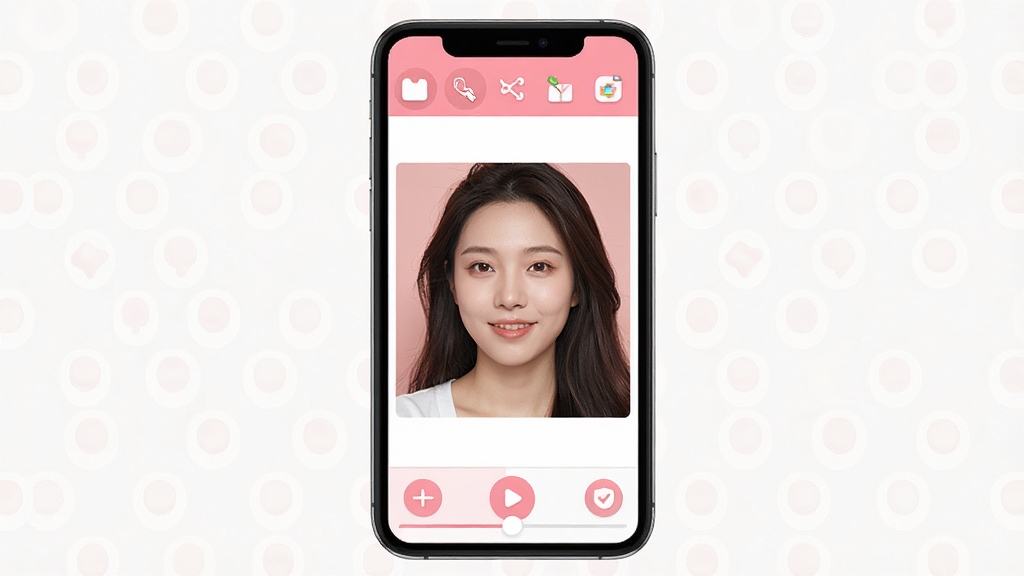 һ���ֻ���Ļչʾͼ�������ǡ�СС���ɡ�APP����ͼ���棬����Ϊ�������������м�������Ƭ���ײ����ܻ��飬�Ű������������Ϊ�ִ���ƽ����ƣ�ϸ�ڰ���Բ���ͼ�����͵ķ�ɫ��ɫ�������ʸ��壬�ɾ����޶���Ԫ�ء�