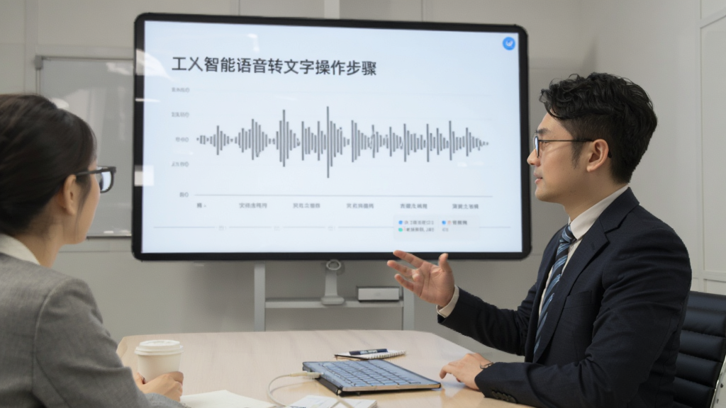 会议记录-智能语音转文字 操作步骤 工具推荐 实时转写 音频上传
