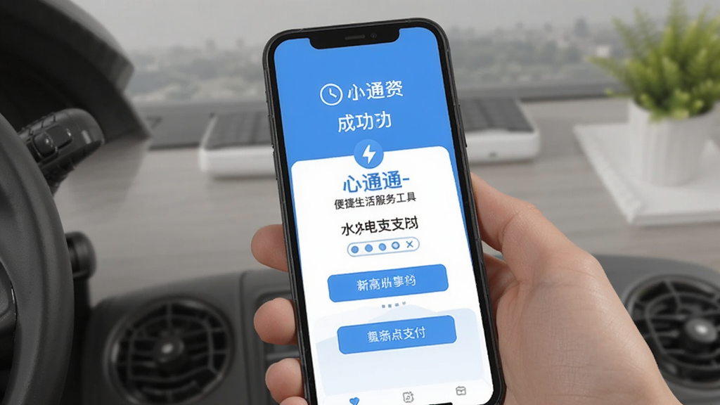 心通通-便捷生活服务工具 水电费支付成功页面