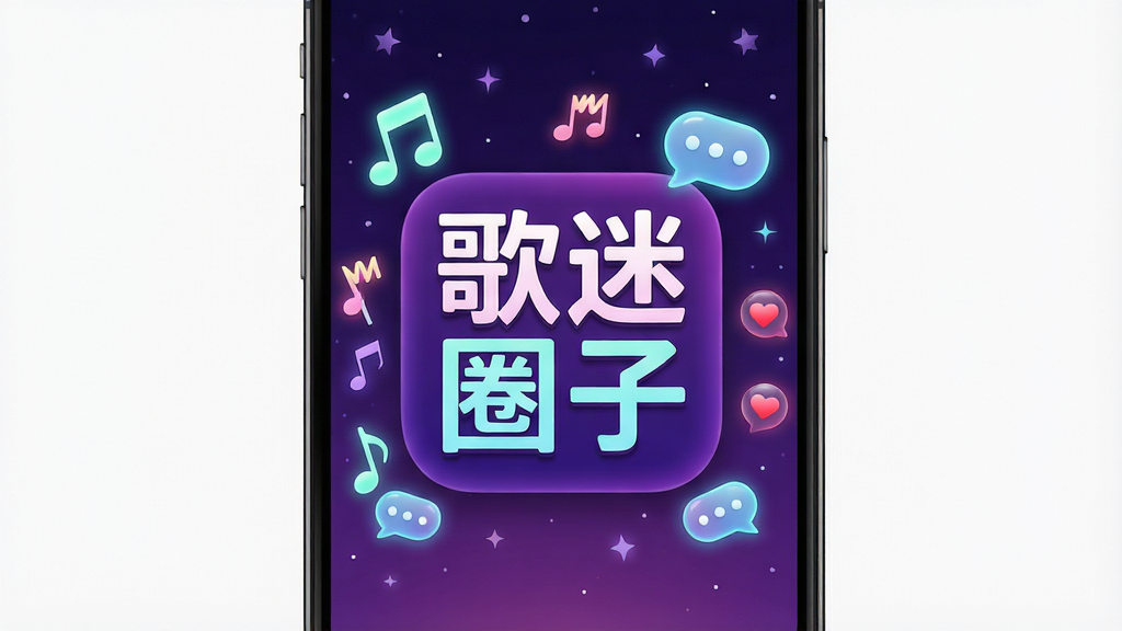 һ���ֻ���Ļչʾ����Ȧ��App�������棬���������ǡ�����Ȧ�ӡ��ĸ����ֵ�Appͼ�꣬��Χ���������ַ��š���˿����ӦԮ���ơ��������ݺͰ���ͼ�꣬����������ɫ�����ǿգ����־��жԳƣ�������ᳱ����ϸ�ڴ���ӫ���Ч�����ʸ���ɾ����޶���Ԫ��
