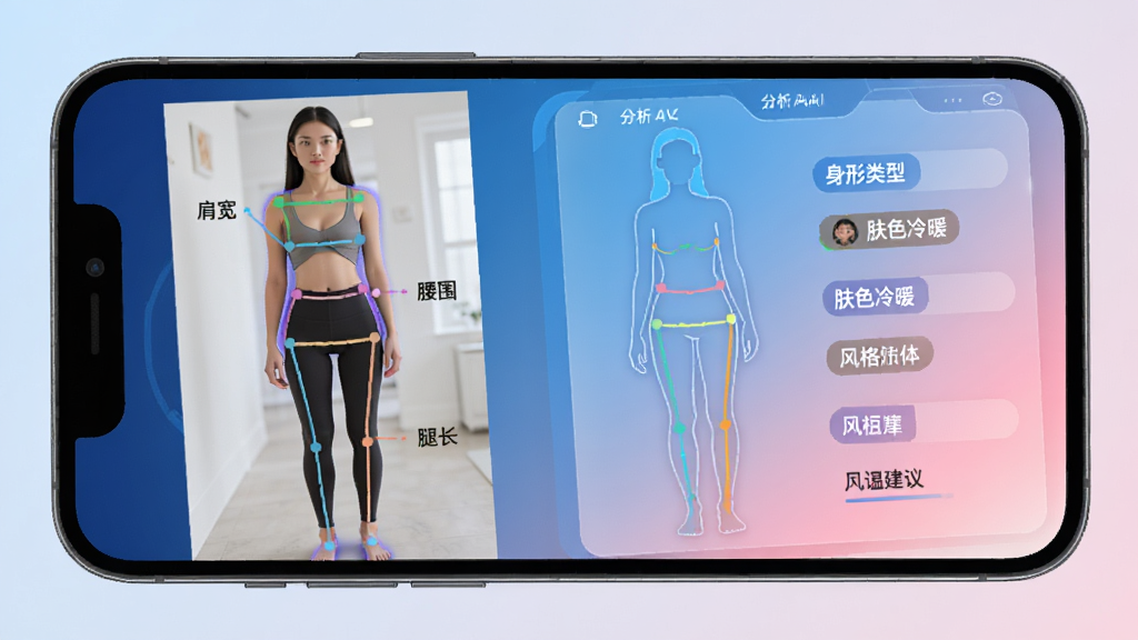 Ai������ѡ AI�������幦��չʾ ���� �ֻ���Ļ��д ��Ļ����ʾһλŮ�Ե�ȫ����������ɫ������ע����� ��Χ �ȳ������� ���� ������û���Ƭ �Ҳ��Ƿ��������� �Ű� �Ƽ������ݿ��ӻ���� ��� δ���� �Ƽ�������۽��� ϸ�� ������������ ��ɫ��ů ���������ֱ�ǩ ���� ���� �ɾ� �޶���Ԫ��
