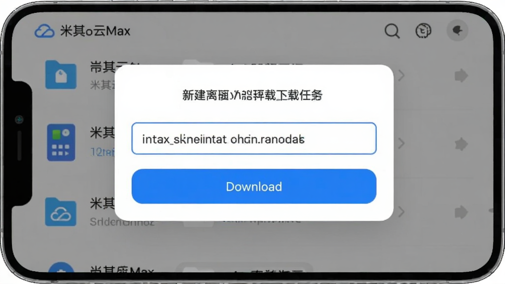 ������Max�������ع��ܽ��棬�ֻ���Ļ��ʾһ���½�������������ĵ��������������������������ذ�ť��������������Max���ļ��б�ҳ�棬����࣬����ɫ��ťΪ�������ʸɾ������ֱ�ǩ�������޶���Ԫ�ء�